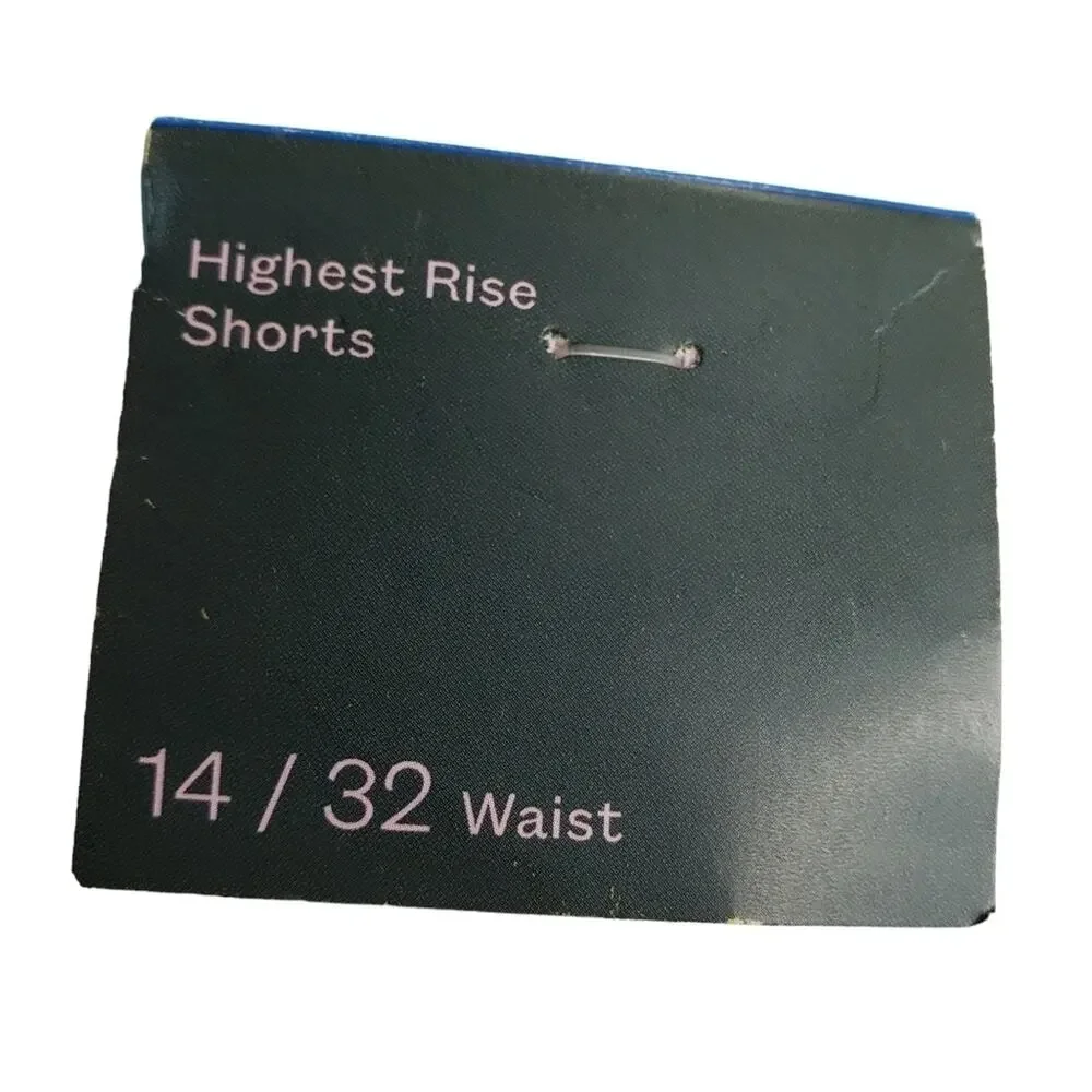 Wild Fable Highest Rise Shorts Pink Size 14